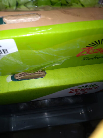 佳沛（zespri）绿奇异果 优选果 27-33个原箱装 单果约103-135g 水果礼盒 送礼 晒单图