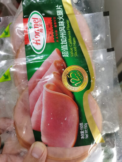 荷美尔(Hormel)博洛尼亚风味香肠150g/袋 冷藏熟食 早餐 三明治手抓饼 烧烤食材(2件起售) 晒单图