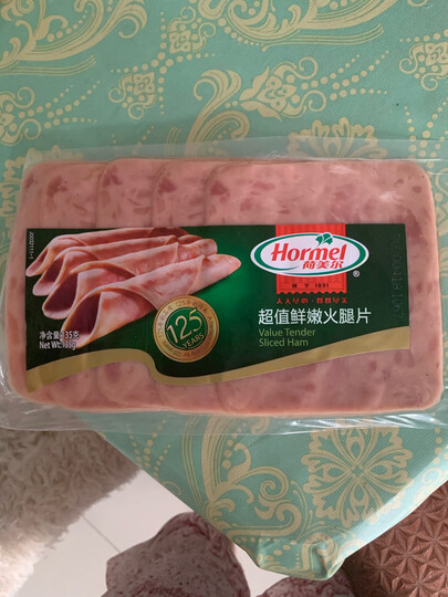 荷美尔(Hormel)博洛尼亚风味香肠150g/袋 冷藏熟食 早餐 三明治手抓饼 烧烤食材(2件起售) 晒单图