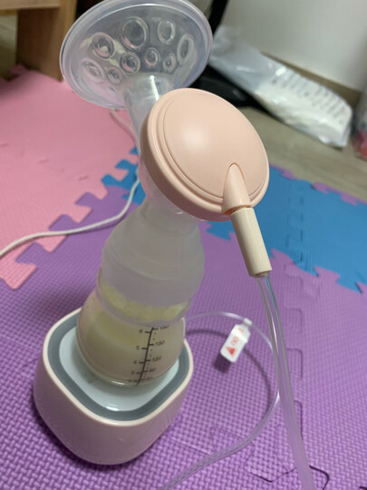 新贝 吸奶器 手动2档吸力 防逆流吸乳器 按摩无痛吸力大挤奶器8610 晒单图