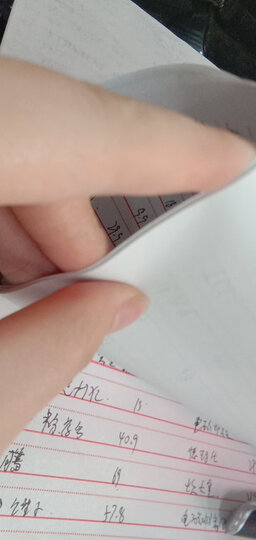 kinbor手帐本和纸胶带15mm*10m彩色手账本贴纸基础款 拉链DTB64047 晒单图