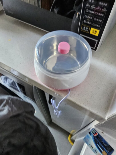 麦卓（MAKE JOY）酸奶机 家用全自动不锈钢内胆米酒机自制酸奶纳豆机 粉紫（含10小包菌粉） 晒单图