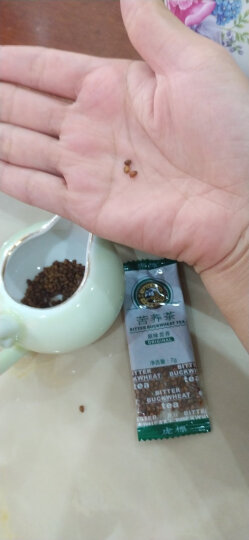 虎标 黑苦荞茶 养生荞麦大麦茶独立包装可煮米 350g 晒单图