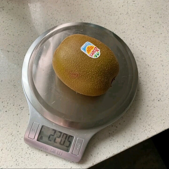 Zespri佳沛 新西兰阳光金奇异果 特大25-27个原箱装 单果重约124-145g 生鲜自营水果礼盒 晒单图