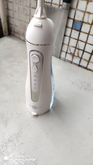 博皓(prooral)冲牙器/洗牙器/水牙线/洁牙器 非电动牙刷 便携式设计 5025(原5002升级版)天空蓝 晒单图