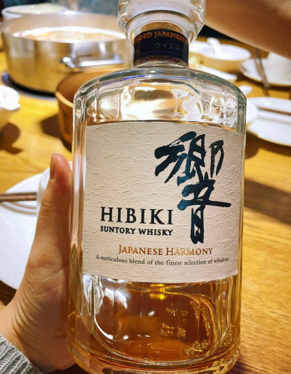 三得利（Suntory）日本原装进口响（Hibiki）威士忌 响和风醇韵威士忌700ml 晒单图