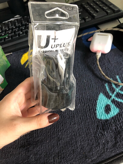 优家(UPLUS)美妆蛋 遇水变大葫芦形水滴形化妆粉扑2个装(彩妆蛋 化妆海绵粉扑定妆 颜色随机) 晒单图