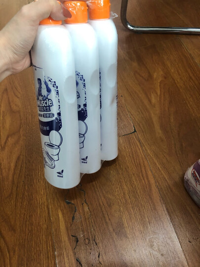 威猛先生 洁厕液 清香 500g*24瓶 整箱销售 洁厕灵 厕所清洁剂 除臭 去味 除垢 【新老包装随机发货】 晒单图