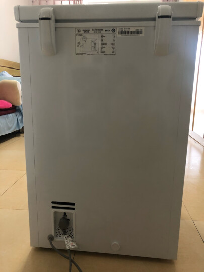 容声（Ronshen） 100升小型迷你冰柜家用冷藏冷冻转换单温冷柜 一级能效 顶开门母婴母乳小冰箱BD/BC-100MB 晒单图