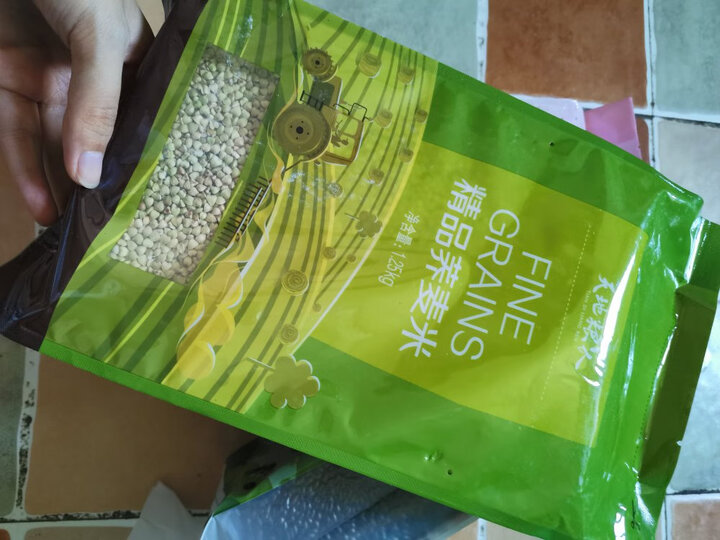 天地粮人 精品 绿豆 1.25kg(可发豆芽 打豆浆 东北 粗粮杂粮 大米伴侣) 晒单图