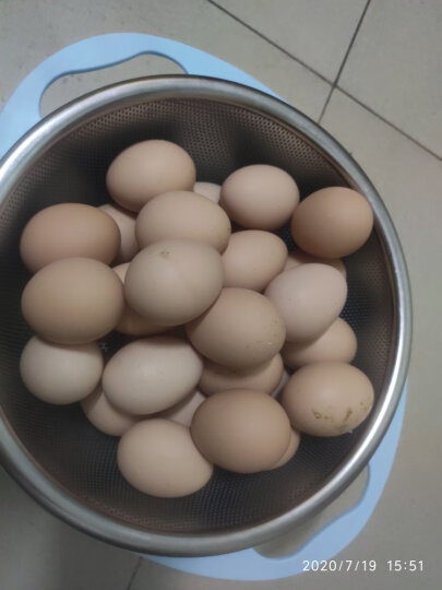 小覃同学林地养土鸡蛋30枚装 农家新鲜柴草鸡蛋笨鸡蛋乌鸡蛋 晒单图