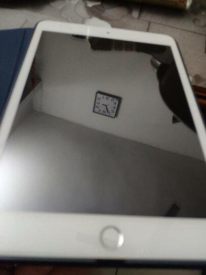 亿色(ESR)苹果iPad mini2/3/1保护套/壳 轻薄防摔支架皮套 至简原生系列 蓝灰笔记 晒单图