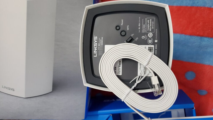领势(LINKSYS)EA7500 AC1900M+ 家用双频5G无线双千兆高速路由器 AC2533wifi 晒单图