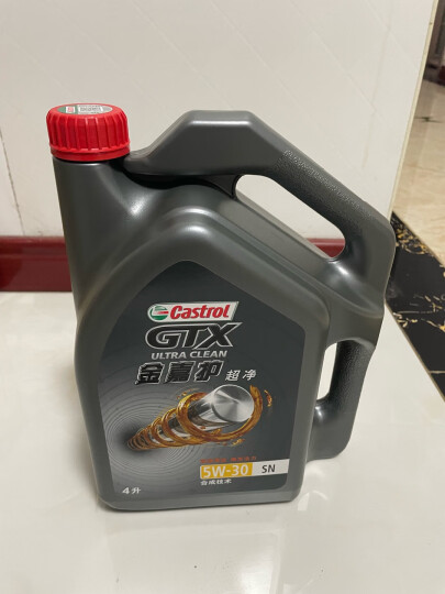 嘉实多（Castrol）金嘉护智E版 合成技术机油 润滑油 10W-40 SP 4L 汽车保养 晒单图