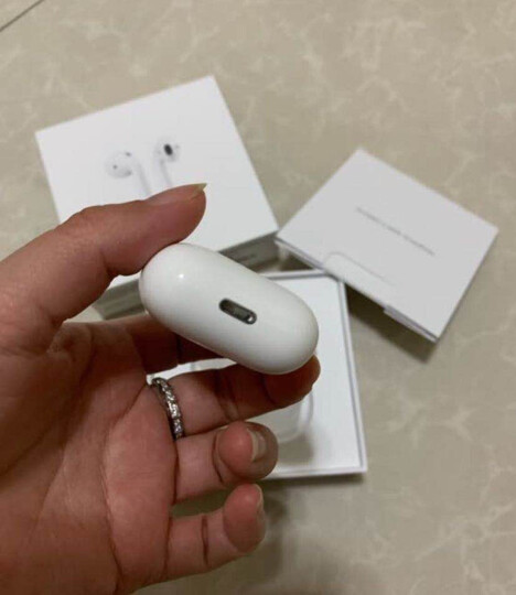 Apple AirPods 苹果蓝牙无线耳机 初代W1芯片 晒单图
