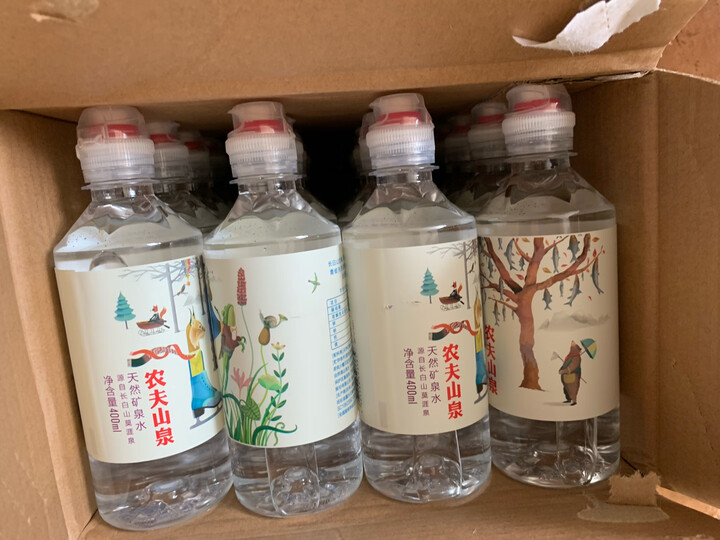 农夫山泉饮用水热评榜