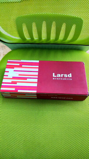 莱尔诗丹(Larsd)LD818花洒喷头 淋浴喷头 增压节水 莲蓬头 花洒配件 晒单图