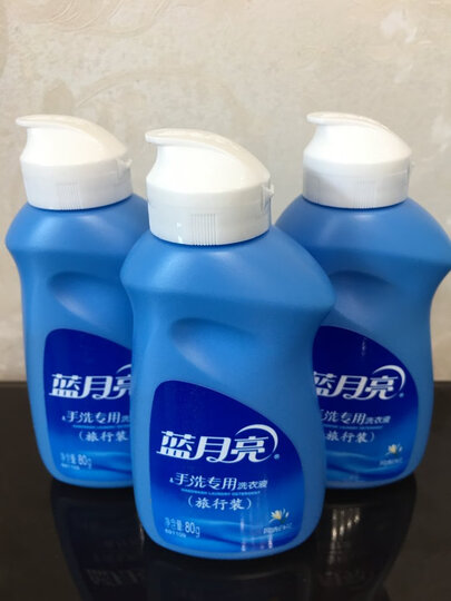 蓝月亮 亮白增艳 洗衣液 内衣净手洗+机洗家庭套装 2KG*2+1KG*1+500G*2+80G*3瓶装 晒单图