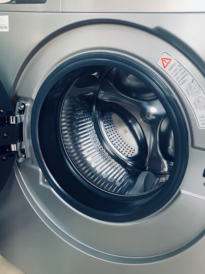 海尔(Haier) 滚筒洗衣机全自动 高温除菌除螨 10KG大容量 BLDC变频电机 EG10014B39GU1 晒单图