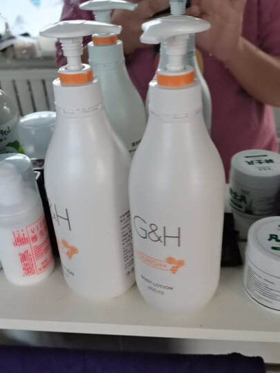 安利润肤露 安利身体乳  雅蜜系列润肤露 男女士 雅蜜滋润身体乳400ml[润养修护] 晒单图