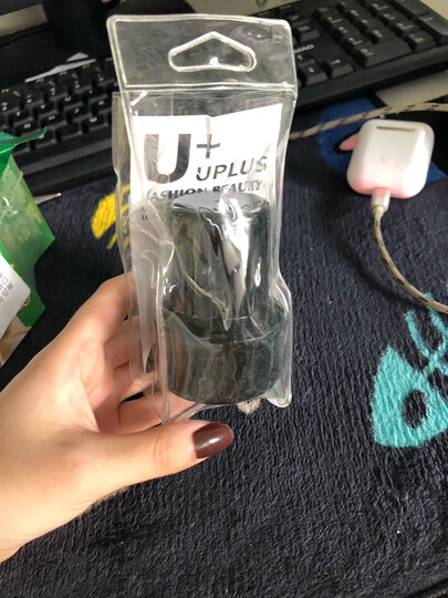 优家(UPLUS)美妆蛋 遇水变大葫芦形水滴形化妆粉扑2个装(彩妆蛋 化妆海绵粉扑定妆 颜色随机) 晒单图