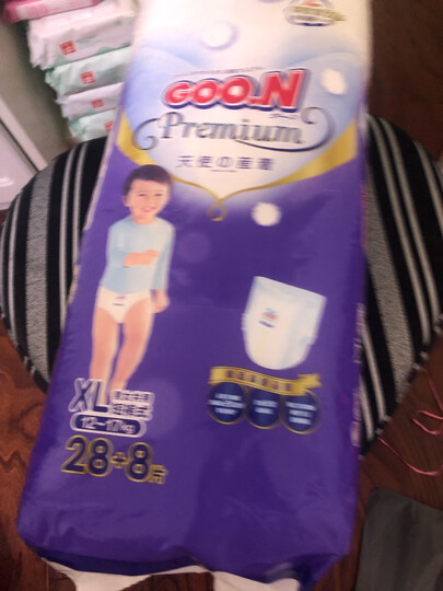大王 GOO.N 天使系列 纸尿裤 新生儿NB62片【0-5kg】 晒单图