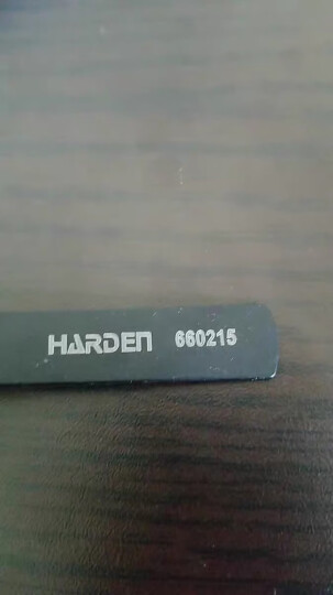 汉顿（Harden）防静电镊子不锈钢镊子精密弯头夹持工具660213 晒单图
