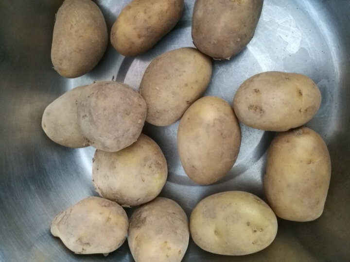 迷你小土豆 小马铃薯 1kg 烧烤食材 产地直供 新鲜蔬菜 晒单图