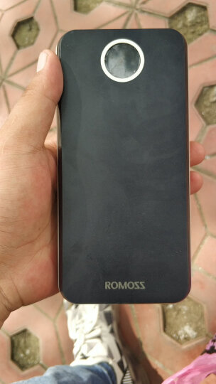 罗马仕（ROMOSS）HO20LED数显屏充电宝20000毫安大容量移动电源苹果安卓双输入适用于华为小米平板深蓝 晒单图