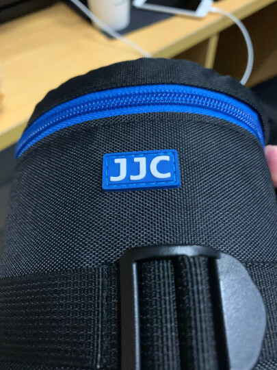 JJC 镜头收纳包 镜头筒袋腰带包内胆保护套 防水 适用于佳能尼康索尼富士适马永诺腾龙长焦 相机配件 DLP-4II 内尺寸：10cmx16.5cm 晒单图