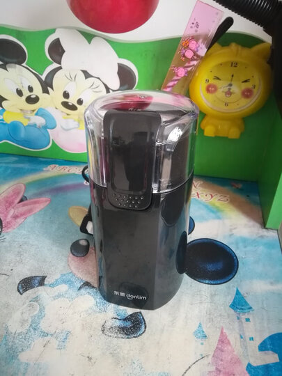 东菱(Donlim)磨豆机 研磨机 咖啡豆干货磨粉 家用便携迷你 电动 DL-MD18 晒单图