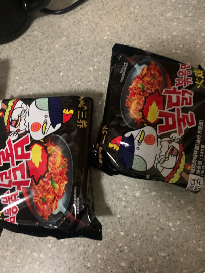 三養（SAMYANG）三养辣鸡肉味拌面 700g(140g*5包入)超辣火鸡面方便面速食年货 晒单图