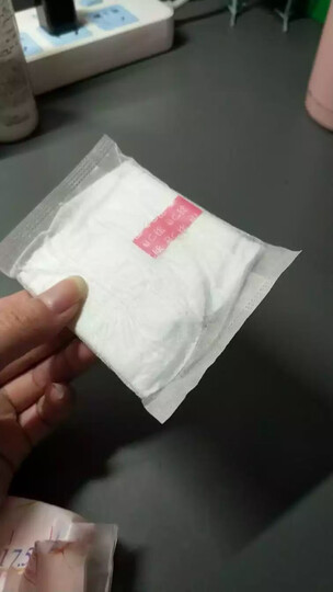 苏菲Sofy 弹力贴身棉柔超柔软瞬吸日用迷你卫生巾175mm 14片 (新老包装随机发货) 晒单图