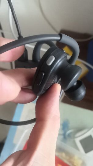 索尼（SONY）NW-WS413防水游泳跑步运动mp3音乐播放器一体耳机 4G(黑色) 晒单图