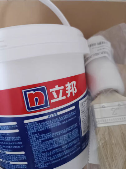 立邦屋顶补漏弹性防水涂料灰色5kg