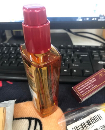 欧莱雅(LOREAL)奇焕润发精油护发素100ml两支套装(所有发质+烫染发质+旅行装100ml*2)(赠品随机发货) 晒单图