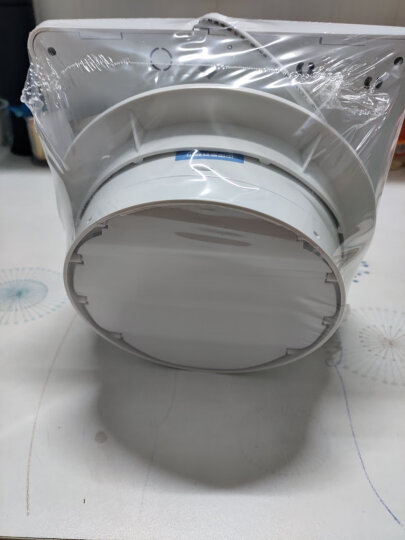 金羚（JINLING）排气扇厨房卫生间换气扇浴室厕所排风扇橱窗式6寸APC15-2-2H1 晒单图