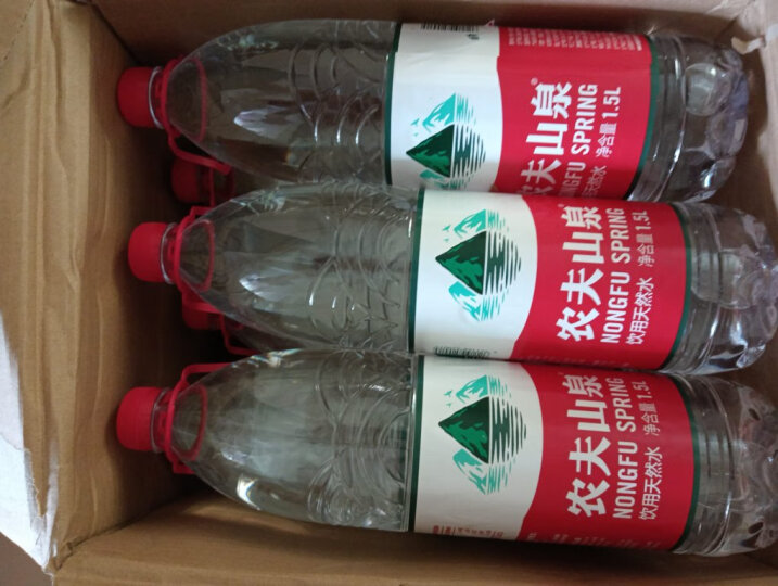 农夫山泉 饮用水 饮用天然水380ml*24瓶 整箱装 晒单图