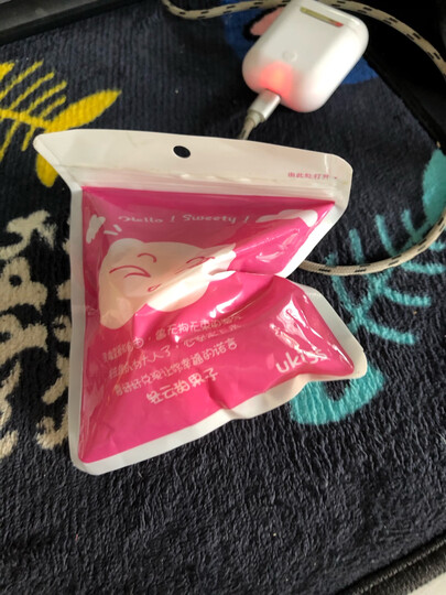 优家(UPLUS)美妆蛋 遇水变大葫芦形水滴形化妆粉扑2个装(彩妆蛋 化妆海绵粉扑定妆 颜色随机) 晒单图
