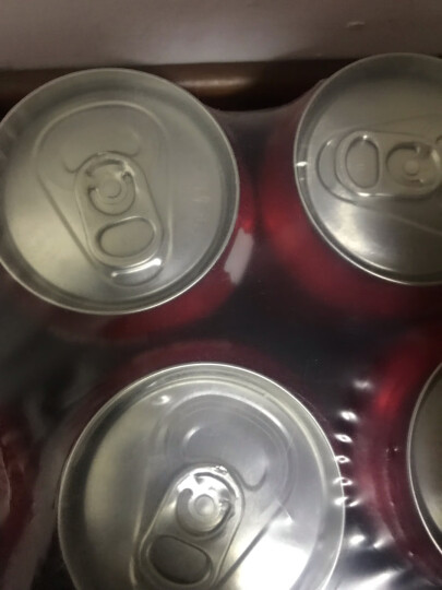 可口可乐 Coca-Cola 汽水 碳酸饮料 330ml*24罐 整箱装 可口可乐公司出品 新老包装随机发货 晒单图