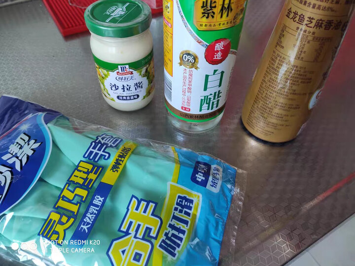 妙洁清洁家务橡胶手套 防水防滑皮厨房洗碗 小号(灵巧型) 晒单图
