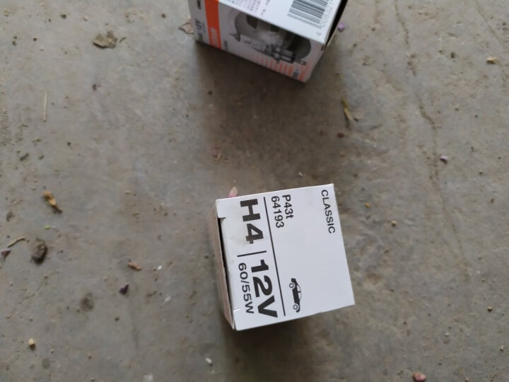 欧司朗（OSRAM）汽车灯泡大灯近光灯远光灯卤素灯雾灯 H11  长寿型 12V  (单支装) 晒单图