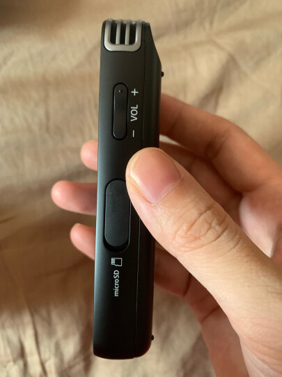索尼（SONY）专业数码录音笔 ICD-PX240 4G 黑色 智能降噪 支持音频线转录 适用商务学习采访 晒单图