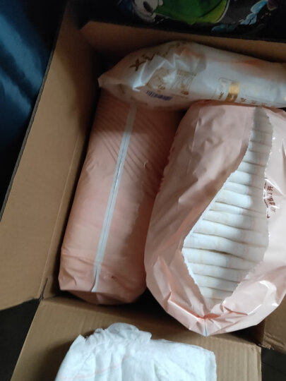 好奇Huggies铂金装纸尿裤L120片(9-14kg)大号婴儿尿不湿,小桃裤新老包装随机发货夏日超薄透气 晒单图