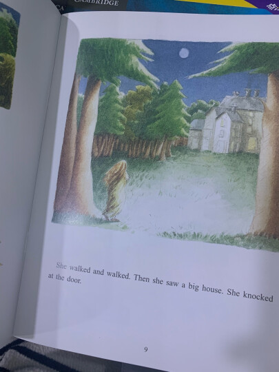 泡泡剑桥儿童英语故事阅读4（全18册 点读书） 晒单图