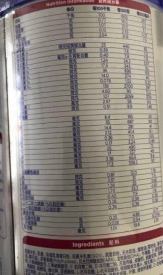 爱他美(Aptamil) 卓萃婴儿配方奶粉(0—6月龄,1段) 900g 晒单图