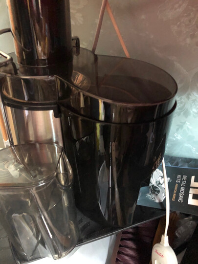 美的(Midea)榨汁机 原汁机不锈钢机身 多功能料理机家用果汁机WJE2802D 晒单图