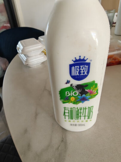 三元 极致 有机全脂鲜牛奶 900ml*1瓶巴氏杀菌低温鲜牛奶龙年 晒单图