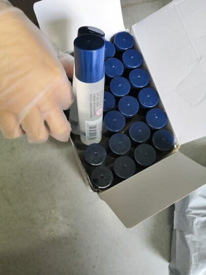 得力(deli)125ml高粘度普通实用型型液体胶水 单支装 办公用品 晒单图