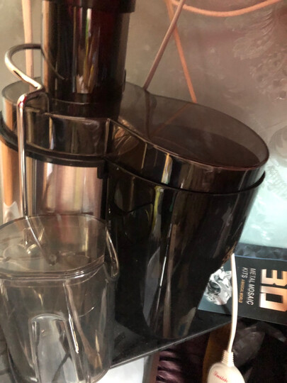 美的(Midea)榨汁机 原汁机不锈钢机身 多功能料理机家用果汁机WJE2802D 晒单图